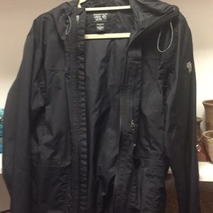 Mountain hardware rain jacket